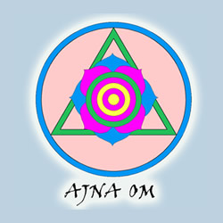 Logo Ajna Om Logo Ajna Om
